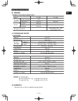 Предварительный просмотр 31 страницы Panasonic EY7430 Operating Instructions Manual