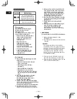 Предварительный просмотр 32 страницы Panasonic EY7430 Operating Instructions Manual