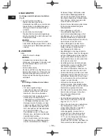 Предварительный просмотр 38 страницы Panasonic EY7430 Operating Instructions Manual