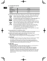 Предварительный просмотр 40 страницы Panasonic EY7430 Operating Instructions Manual