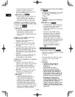 Предварительный просмотр 46 страницы Panasonic EY7430 Operating Instructions Manual