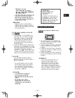 Предварительный просмотр 47 страницы Panasonic EY7430 Operating Instructions Manual