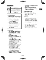 Предварительный просмотр 49 страницы Panasonic EY7430 Operating Instructions Manual