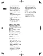 Предварительный просмотр 56 страницы Panasonic EY7430 Operating Instructions Manual