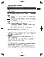 Предварительный просмотр 57 страницы Panasonic EY7430 Operating Instructions Manual