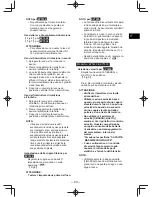 Предварительный просмотр 63 страницы Panasonic EY7430 Operating Instructions Manual