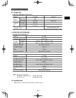 Предварительный просмотр 65 страницы Panasonic EY7430 Operating Instructions Manual