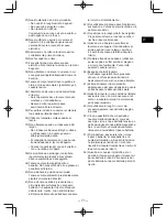 Предварительный просмотр 71 страницы Panasonic EY7430 Operating Instructions Manual