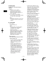 Предварительный просмотр 72 страницы Panasonic EY7430 Operating Instructions Manual