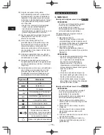 Предварительный просмотр 78 страницы Panasonic EY7430 Operating Instructions Manual