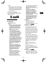 Предварительный просмотр 79 страницы Panasonic EY7430 Operating Instructions Manual