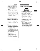 Предварительный просмотр 81 страницы Panasonic EY7430 Operating Instructions Manual