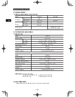 Предварительный просмотр 82 страницы Panasonic EY7430 Operating Instructions Manual