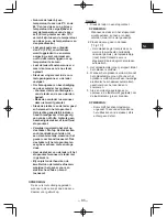 Предварительный просмотр 85 страницы Panasonic EY7430 Operating Instructions Manual