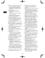 Предварительный просмотр 88 страницы Panasonic EY7430 Operating Instructions Manual