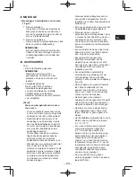 Предварительный просмотр 89 страницы Panasonic EY7430 Operating Instructions Manual