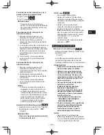 Предварительный просмотр 97 страницы Panasonic EY7430 Operating Instructions Manual