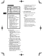 Предварительный просмотр 100 страницы Panasonic EY7430 Operating Instructions Manual