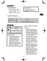 Предварительный просмотр 101 страницы Panasonic EY7430 Operating Instructions Manual