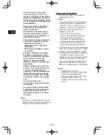 Предварительный просмотр 102 страницы Panasonic EY7430 Operating Instructions Manual