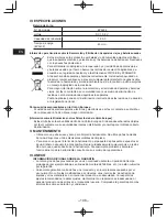 Предварительный просмотр 108 страницы Panasonic EY7430 Operating Instructions Manual