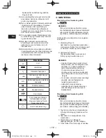 Предварительный просмотр 112 страницы Panasonic EY7430 Operating Instructions Manual