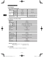 Предварительный просмотр 116 страницы Panasonic EY7430 Operating Instructions Manual