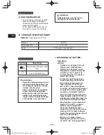 Предварительный просмотр 118 страницы Panasonic EY7430 Operating Instructions Manual