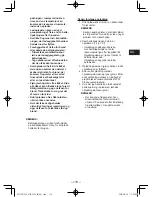 Предварительный просмотр 119 страницы Panasonic EY7430 Operating Instructions Manual