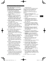 Предварительный просмотр 121 страницы Panasonic EY7430 Operating Instructions Manual