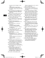 Предварительный просмотр 122 страницы Panasonic EY7430 Operating Instructions Manual