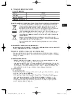 Предварительный просмотр 125 страницы Panasonic EY7430 Operating Instructions Manual