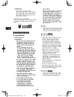 Предварительный просмотр 130 страницы Panasonic EY7430 Operating Instructions Manual