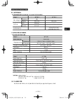 Предварительный просмотр 133 страницы Panasonic EY7430 Operating Instructions Manual