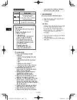 Предварительный просмотр 134 страницы Panasonic EY7430 Operating Instructions Manual