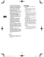 Предварительный просмотр 136 страницы Panasonic EY7430 Operating Instructions Manual