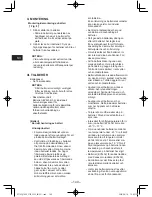 Предварительный просмотр 140 страницы Panasonic EY7430 Operating Instructions Manual