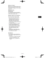 Предварительный просмотр 141 страницы Panasonic EY7430 Operating Instructions Manual