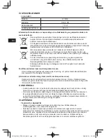 Предварительный просмотр 142 страницы Panasonic EY7430 Operating Instructions Manual