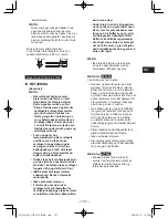 Предварительный просмотр 147 страницы Panasonic EY7430 Operating Instructions Manual