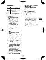 Предварительный просмотр 151 страницы Panasonic EY7430 Operating Instructions Manual