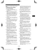 Предварительный просмотр 155 страницы Panasonic EY7430 Operating Instructions Manual