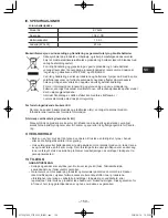 Предварительный просмотр 159 страницы Panasonic EY7430 Operating Instructions Manual