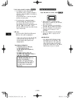 Preview for 166 page of Panasonic EY7430 Operating Instructions Manual