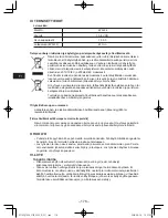 Предварительный просмотр 176 страницы Panasonic EY7430 Operating Instructions Manual