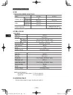 Предварительный просмотр 184 страницы Panasonic EY7430 Operating Instructions Manual