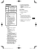 Предварительный просмотр 185 страницы Panasonic EY7430 Operating Instructions Manual