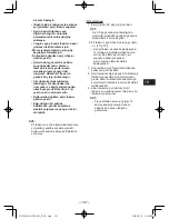 Предварительный просмотр 187 страницы Panasonic EY7430 Operating Instructions Manual