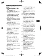 Предварительный просмотр 189 страницы Panasonic EY7430 Operating Instructions Manual