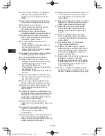 Предварительный просмотр 190 страницы Panasonic EY7430 Operating Instructions Manual